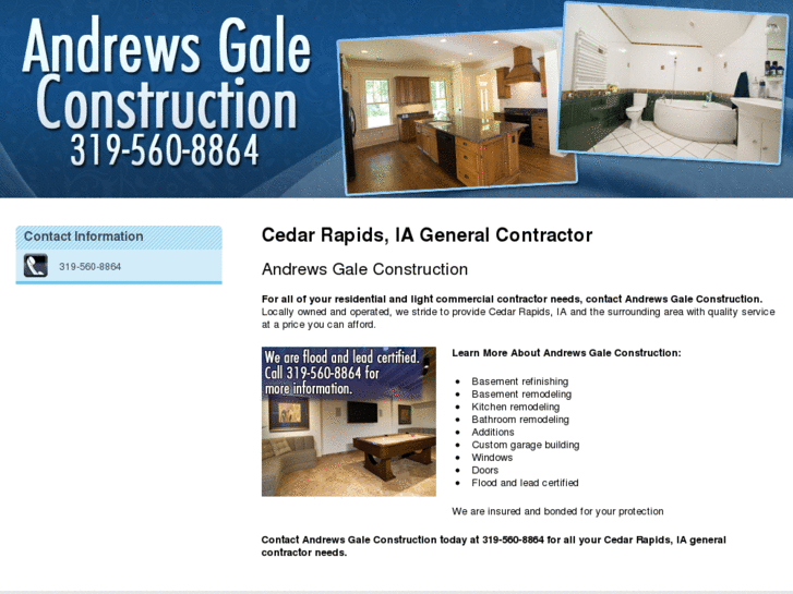 www.galeandrewsconst.com