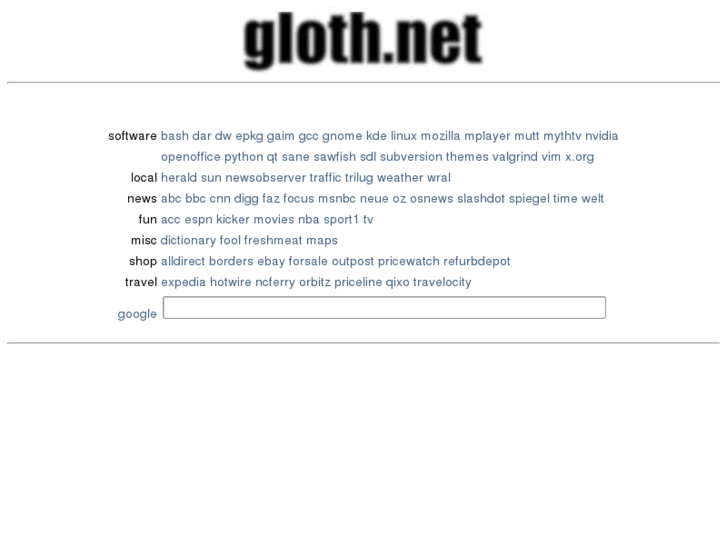 www.gloth.net