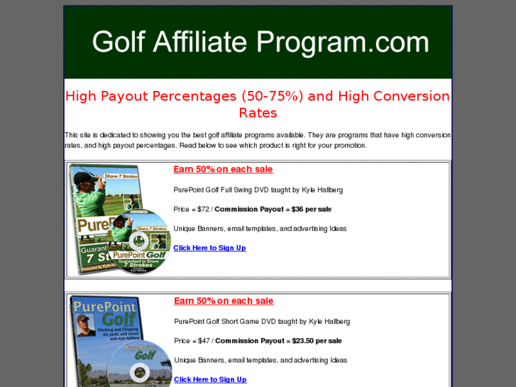 www.golfaffiliateprogram.com