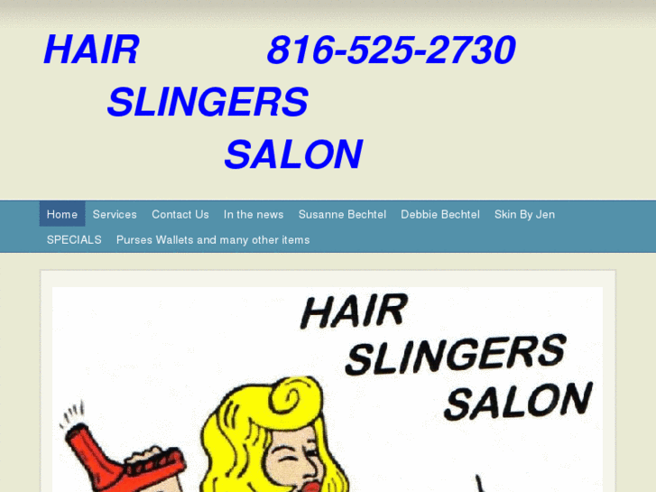 www.hairslingerssalon.com