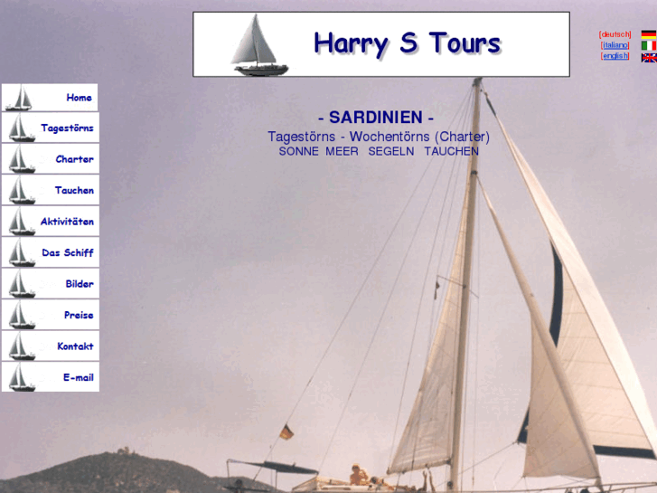 www.harrystours.com