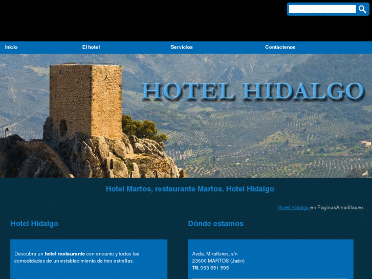 www.hotel-hidalgo.es