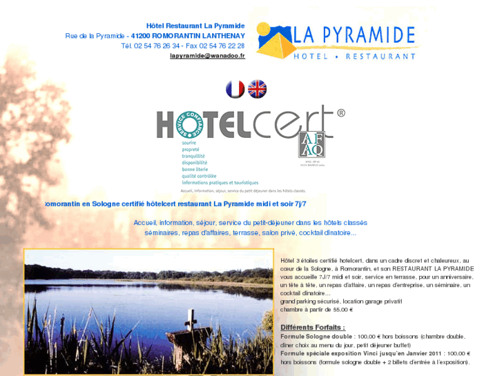 www.hotellapyramide.com