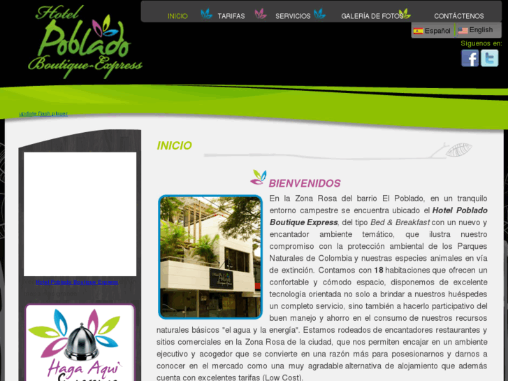 www.hotelpobladoboutique.com