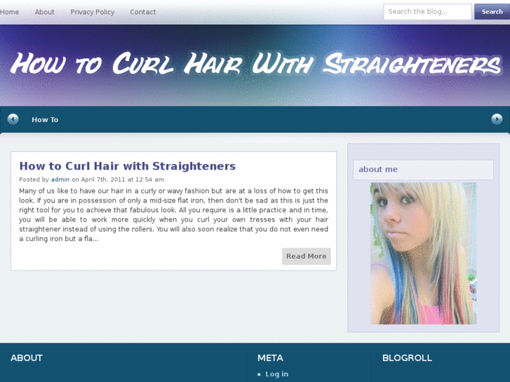 www.howtocurlhairwithstraighteners.com