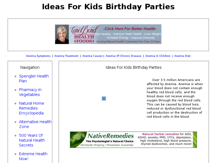 www.ideasforkidsbirthdayparties.com