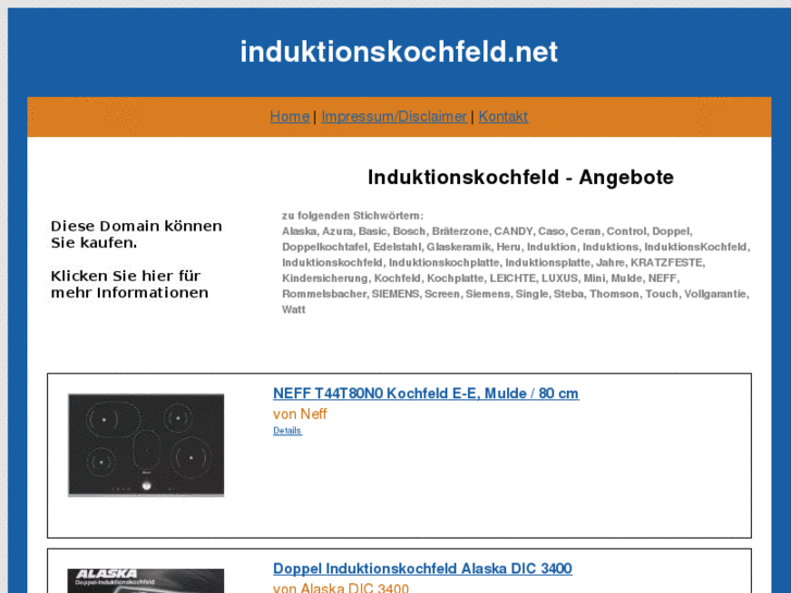 www.induktionskochfeld.net