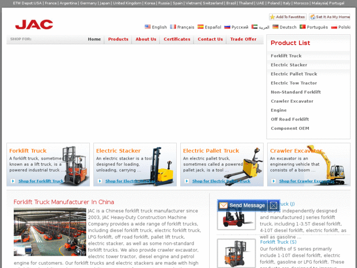 www.jacforklift.com