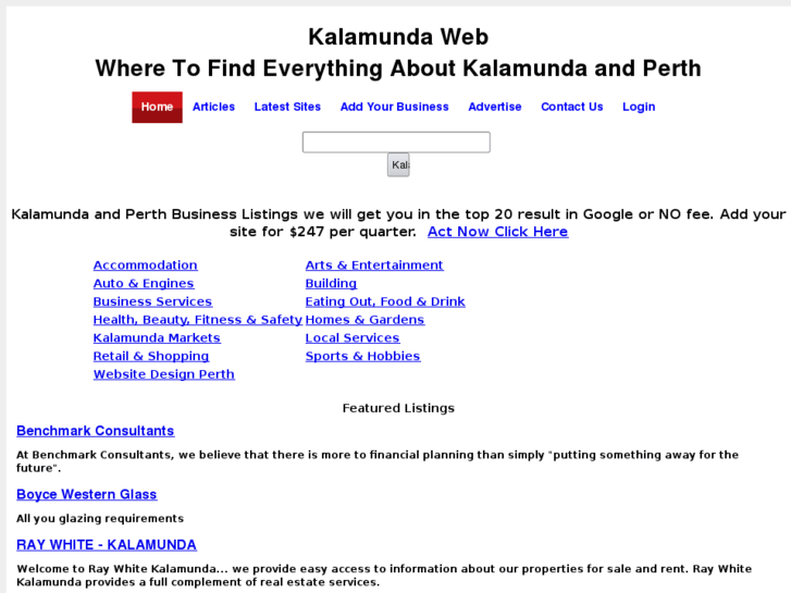 www.kalamundaweb.com.au