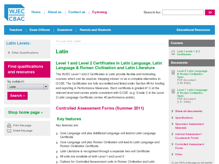 www.level2latin.com