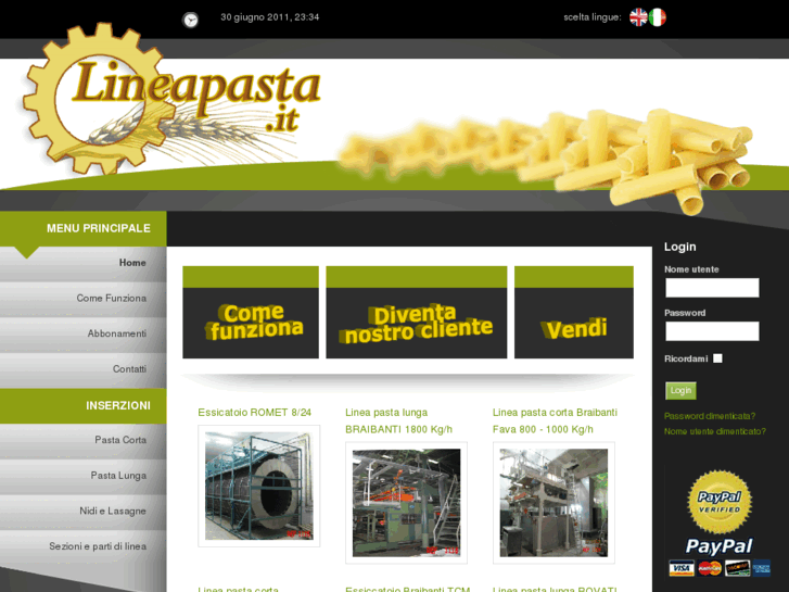 www.lineapasta.it