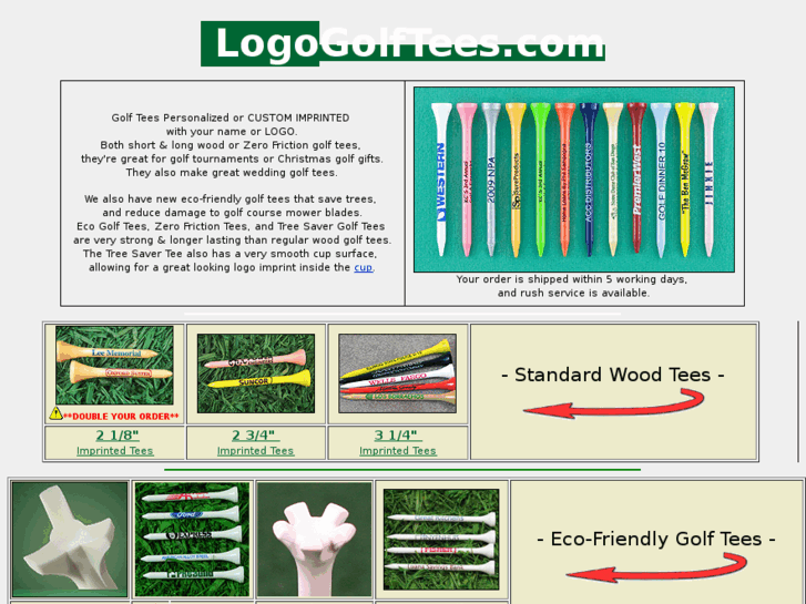 www.logogolftees.com