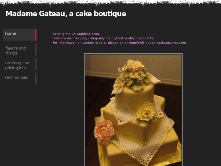 www.madamegateaucakes.com