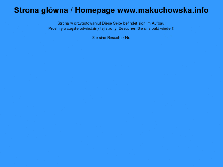 www.makuchowska.info