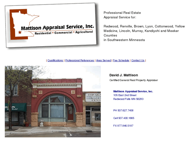 www.mattison-appraisal.com
