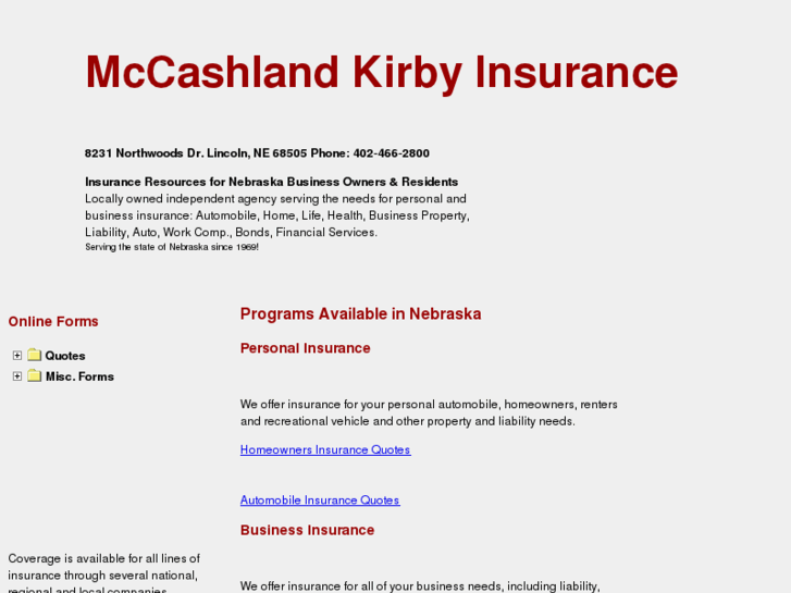 www.mckinsure.com