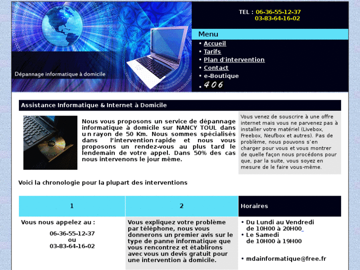 www.mdainformatique.fr