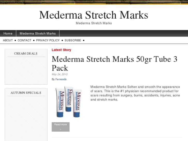 www.medermastretchmarks.com