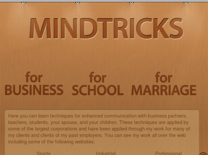 www.mindtricks.biz