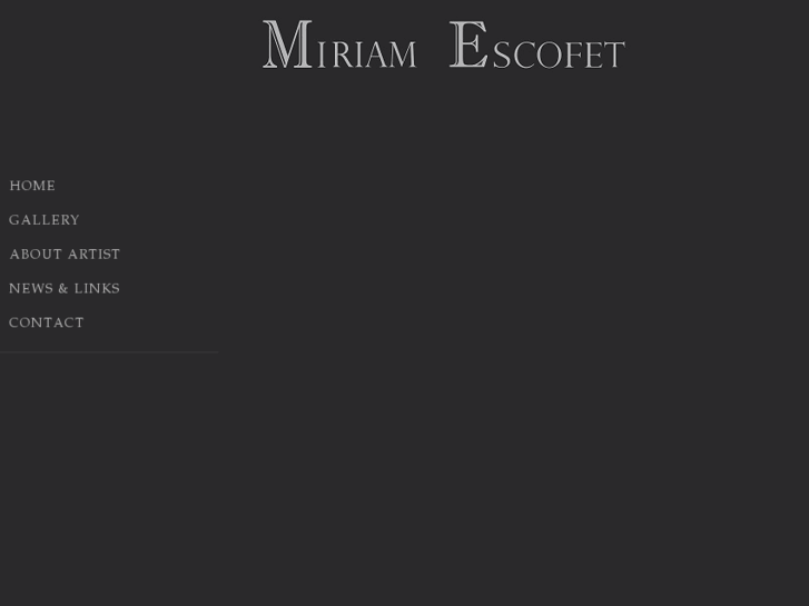 www.miriamescofet.com