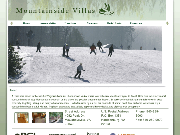 www.mountainside-villas.com