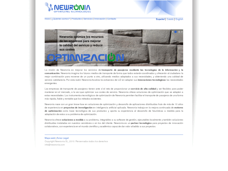 www.newronia.es