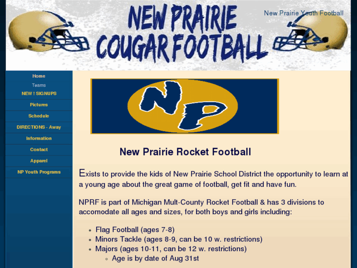 www.nprocketfootball.com