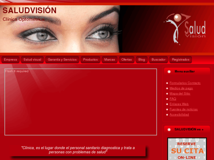 www.opticasaludvision.es