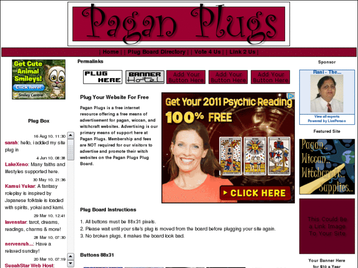www.paganplugs.com
