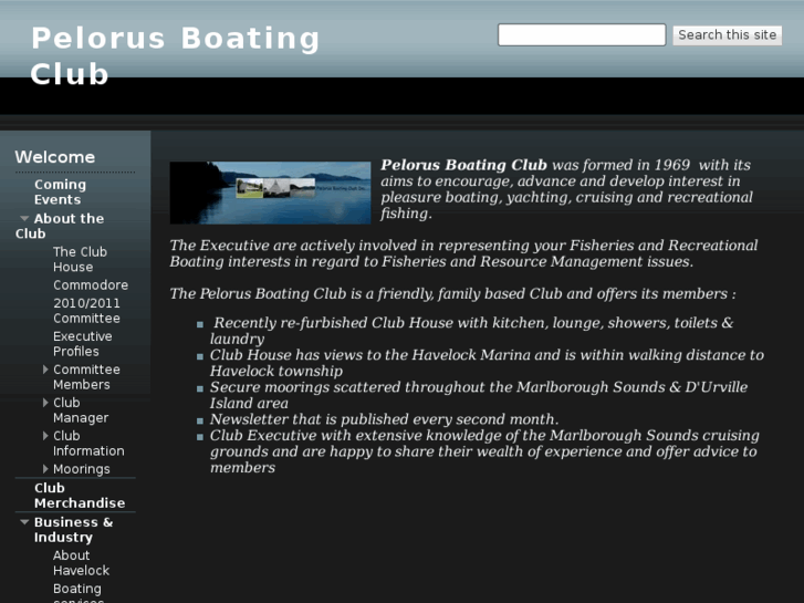 www.pelorusboatingclub.com