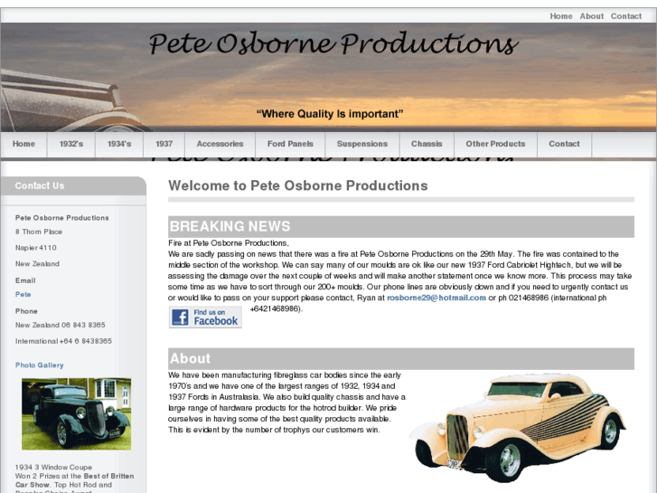 www.peteosborneproductions.com