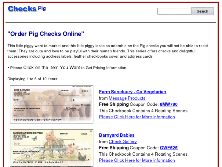 www.pigchecks.com