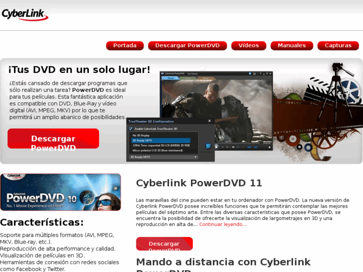 www.powerdvd.com.es