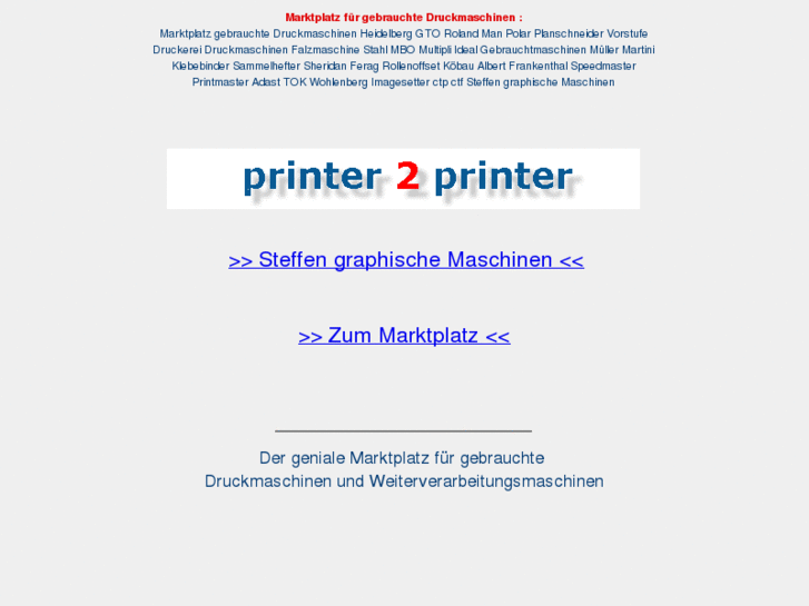 www.printer2printer.de