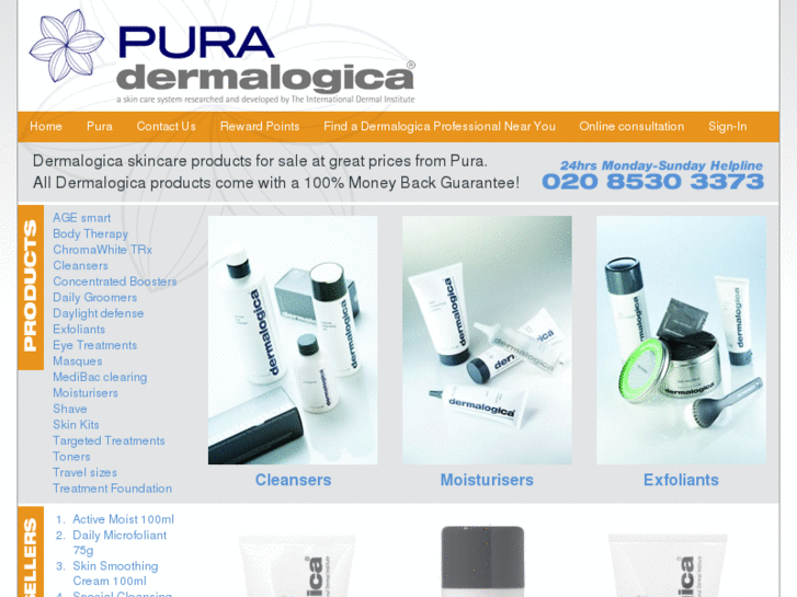 www.pura-skin-care.com