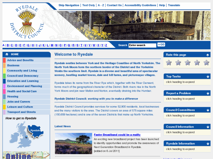 www.ryedale.gov.uk