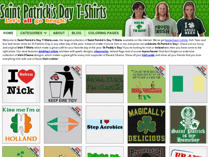 www.saint-patricks-day-t-shirts.com