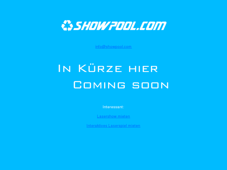 www.showpool.com