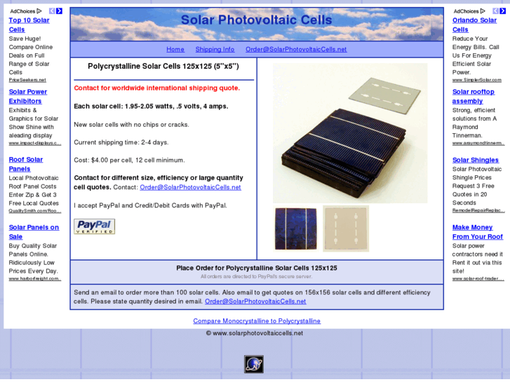 www.solarphotovoltaiccells.net