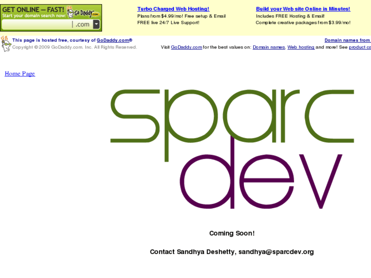 www.sparcdev.org