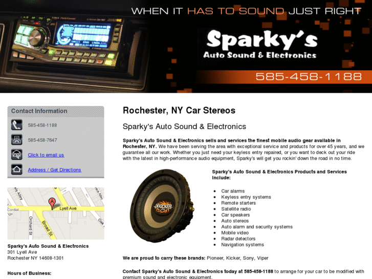 www.sparkysautosound.com