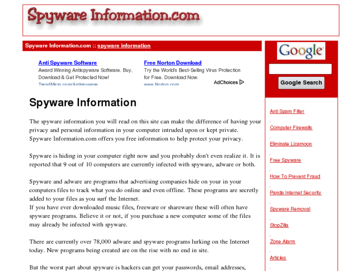 www.spyware-information.com