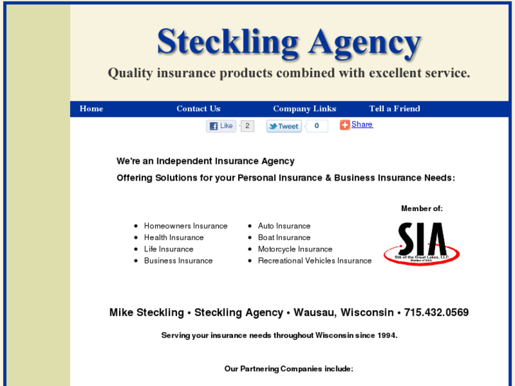 www.stecklingagency.com