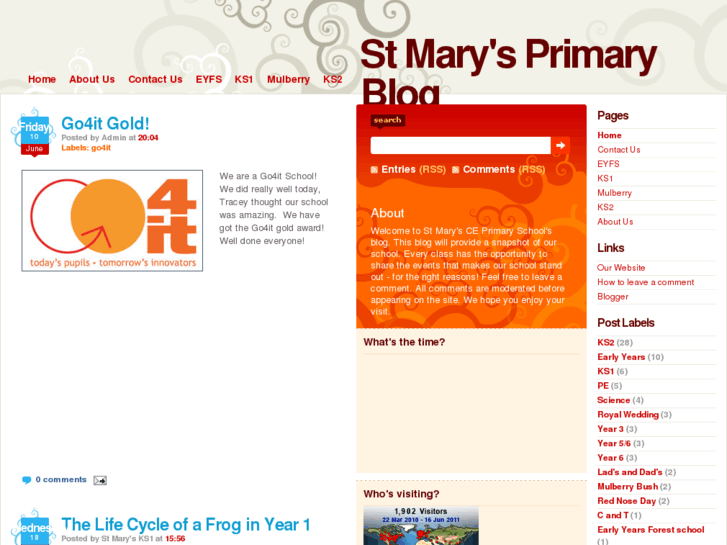 www.stmarysprimaryblog.com