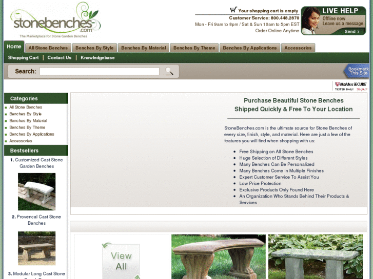 www.stonebenches.com