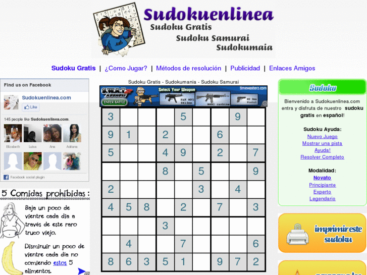 www.sudokuenlinea.com