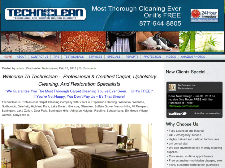 www.techniclean.net