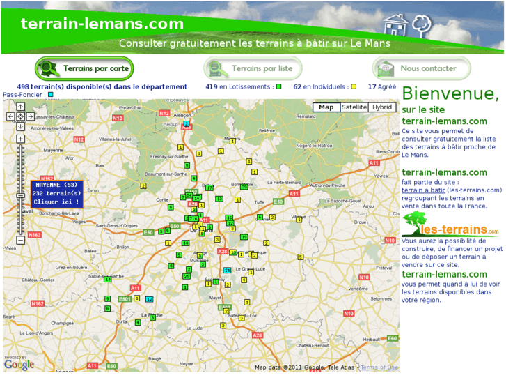 www.terrain-lemans.com