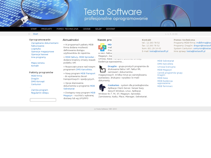 www.testasoft.pl