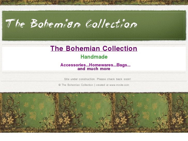 www.thebohemiancollection.com